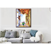 Painting by Numbers Pictures 4 Seasons Rotation Picture